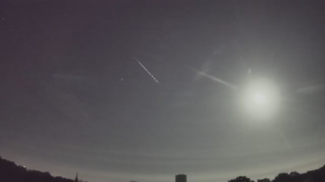 AMS216 meteor