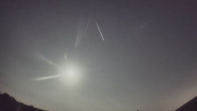 AMS216 meteor
