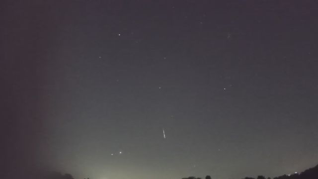 AMS216 meteor