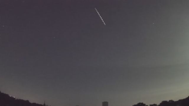 AMS216 meteor