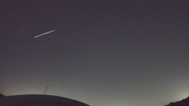 AMS216 meteor