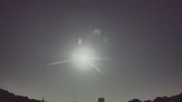 AMS216 meteor