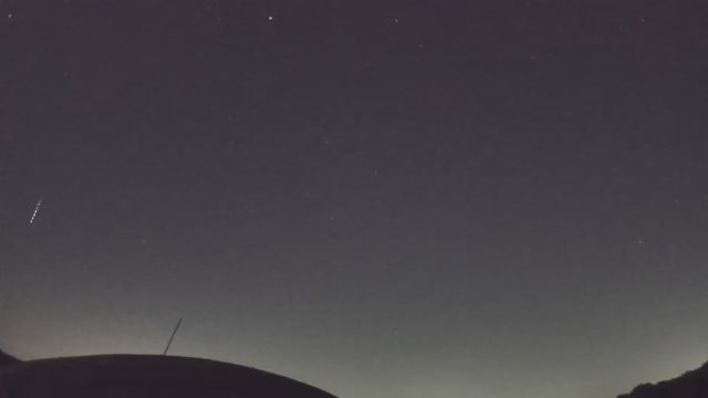 AMS216 meteor