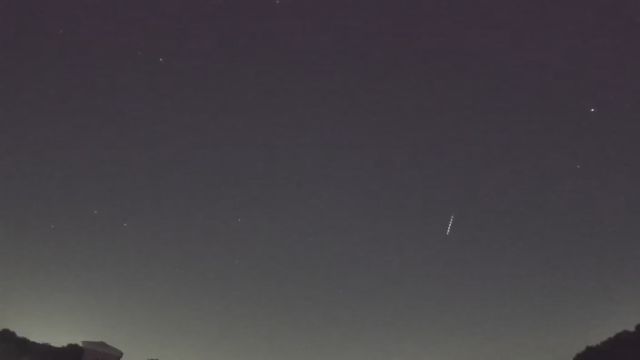 AMS216 meteor
