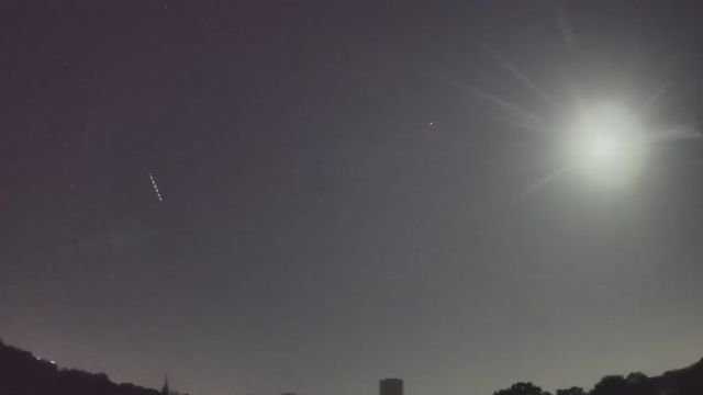AMS216 meteor