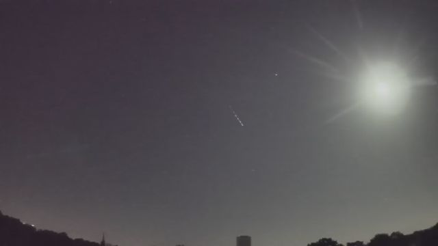 AMS216 meteor