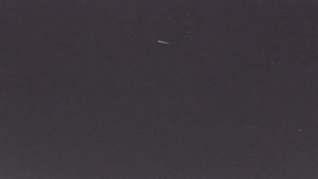 AMS216 meteor