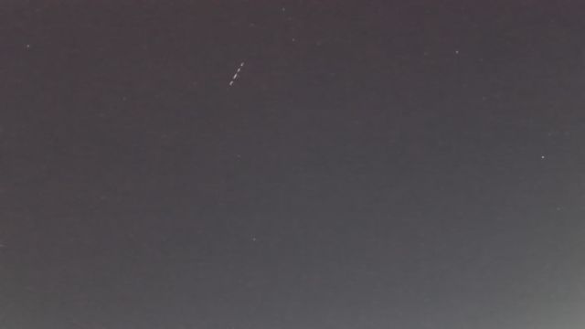 AMS216 meteor
