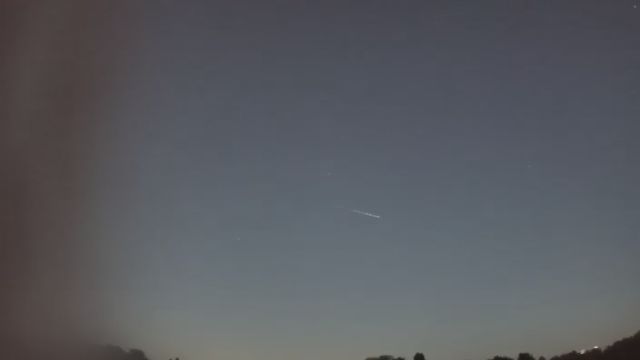 AMS216 meteor