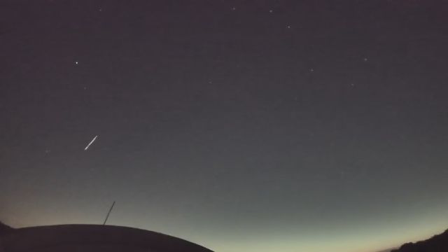 AMS216 meteor