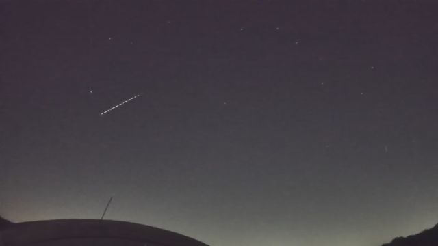 AMS216 meteor