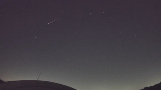 AMS216 meteor
