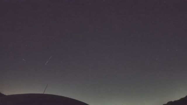 AMS216 meteor