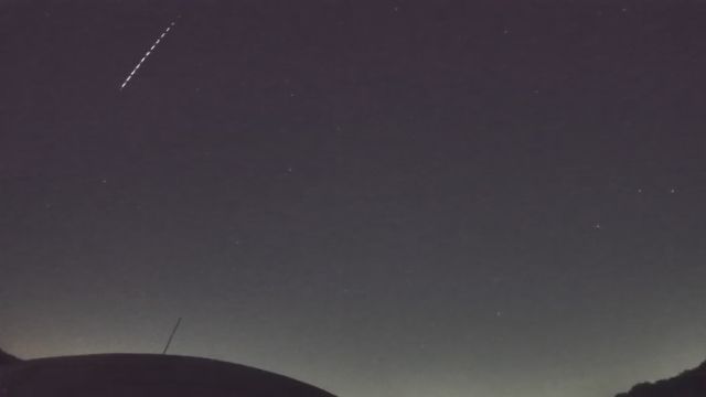 AMS216 meteor