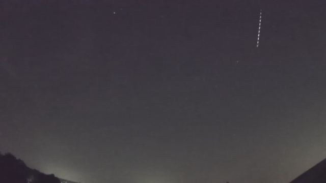 AMS216 meteor