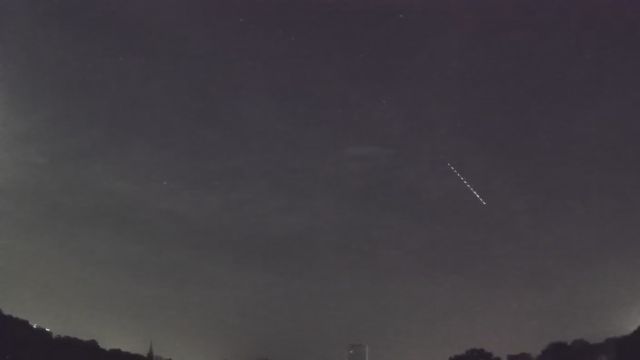 AMS216 meteor