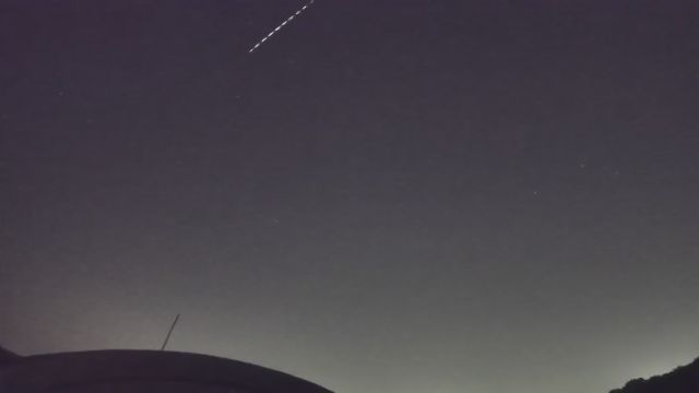 AMS216 meteor