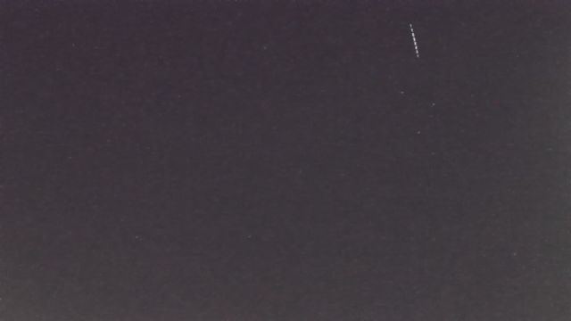AMS216 meteor