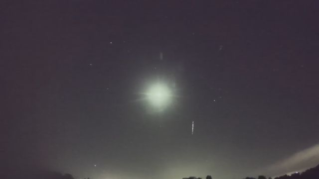 AMS216 meteor
