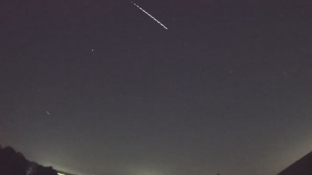 AMS216 meteor