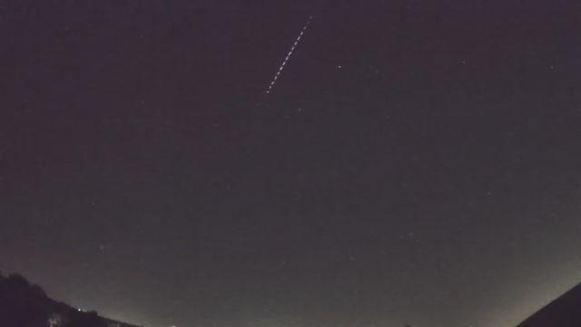AMS216 meteor