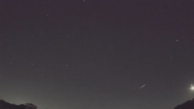 AMS216 meteor