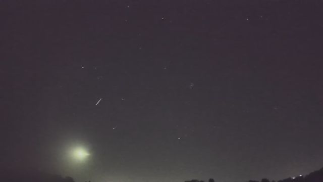 AMS216 meteor