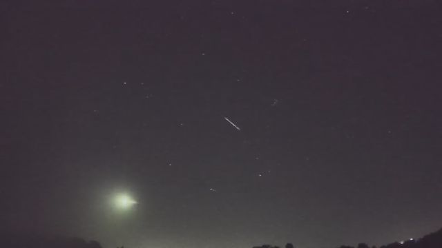 AMS216 meteor