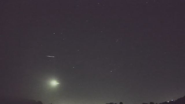 AMS216 meteor
