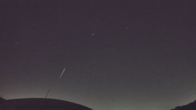 AMS216 meteor