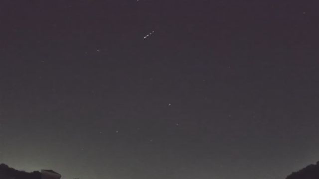 AMS216 meteor