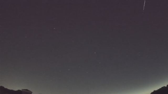 AMS216 meteor