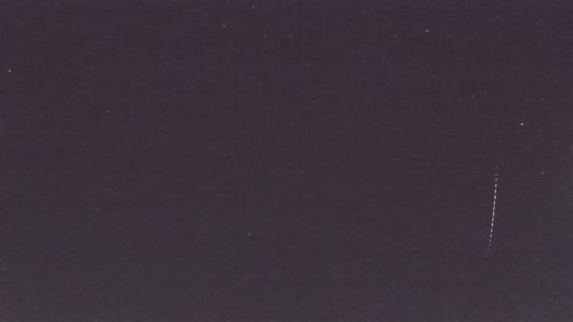 AMS216 meteor