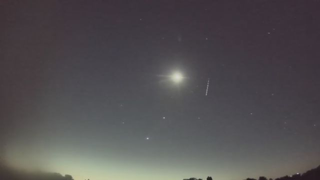 AMS216 meteor