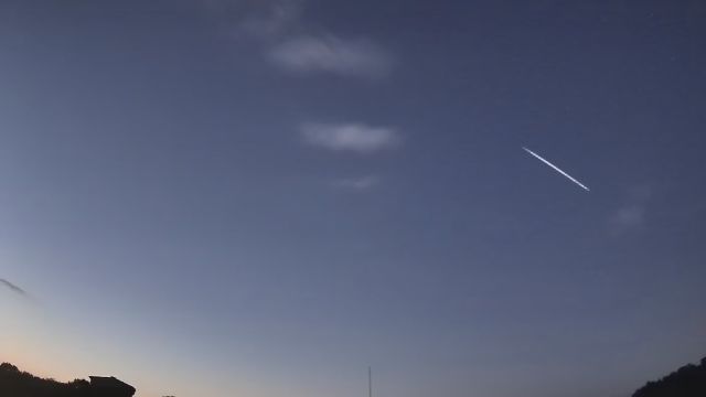 AMS216 meteor