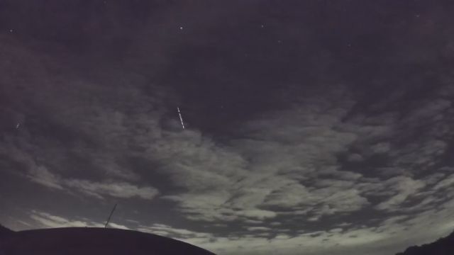 AMS216 meteor