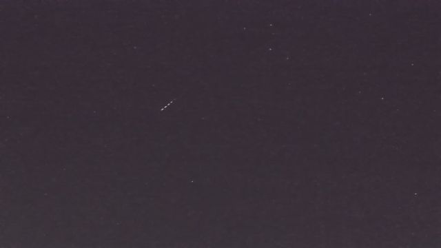 AMS216 meteor
