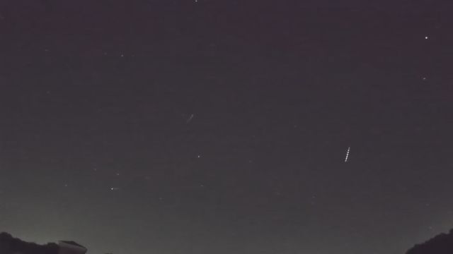AMS216 meteor