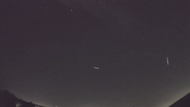 AMS216 meteor