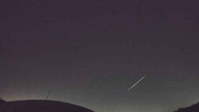 AMS216 meteor