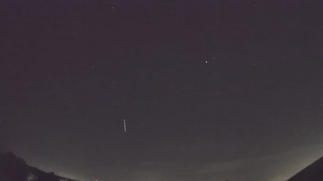 AMS216 meteor