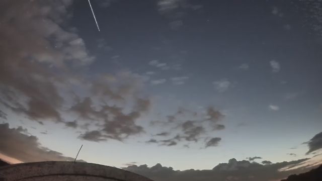 AMS216 meteor