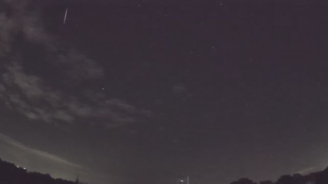 AMS216 meteor