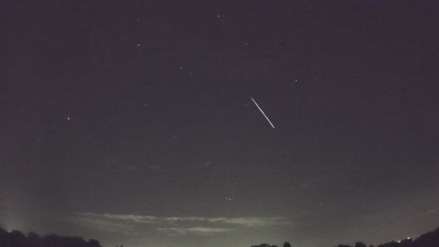 AMS216 meteor