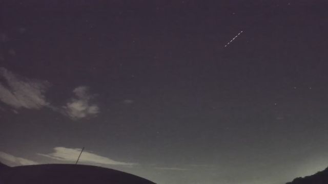 AMS216 meteor
