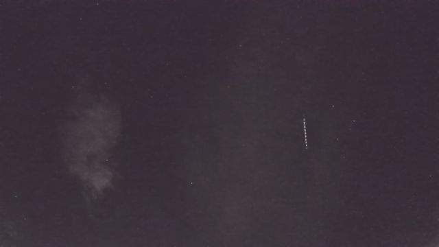 AMS216 meteor