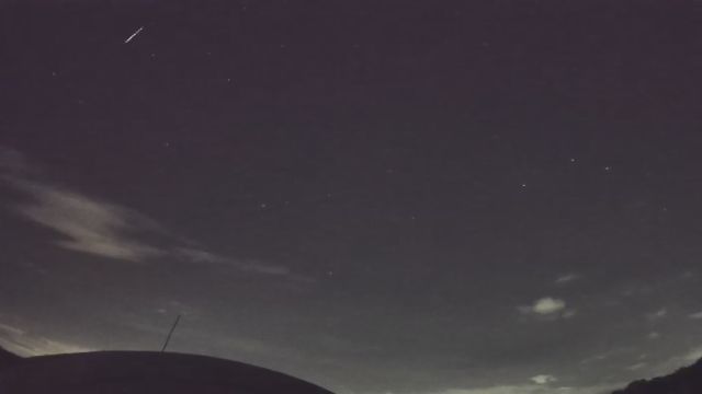 AMS216 meteor