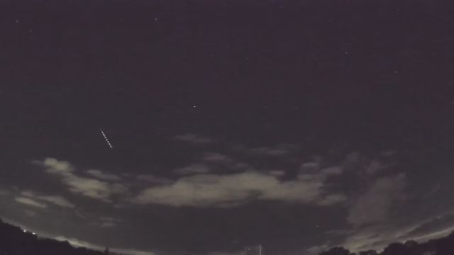 AMS216 meteor
