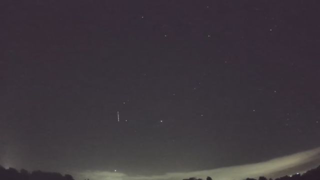 AMS216 meteor