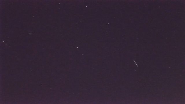 AMS216 meteor